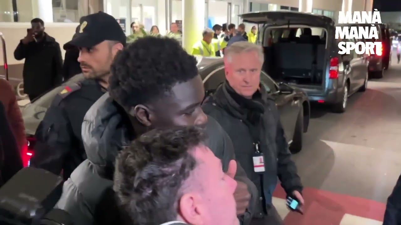 L'arrivo di Robinio Vaz a Ciampino