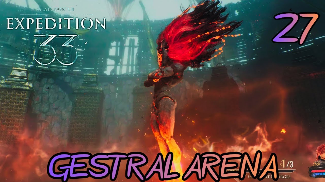 Clair Obscur: Expedition 33 Walkthrough Part 27 - Gestral Arena