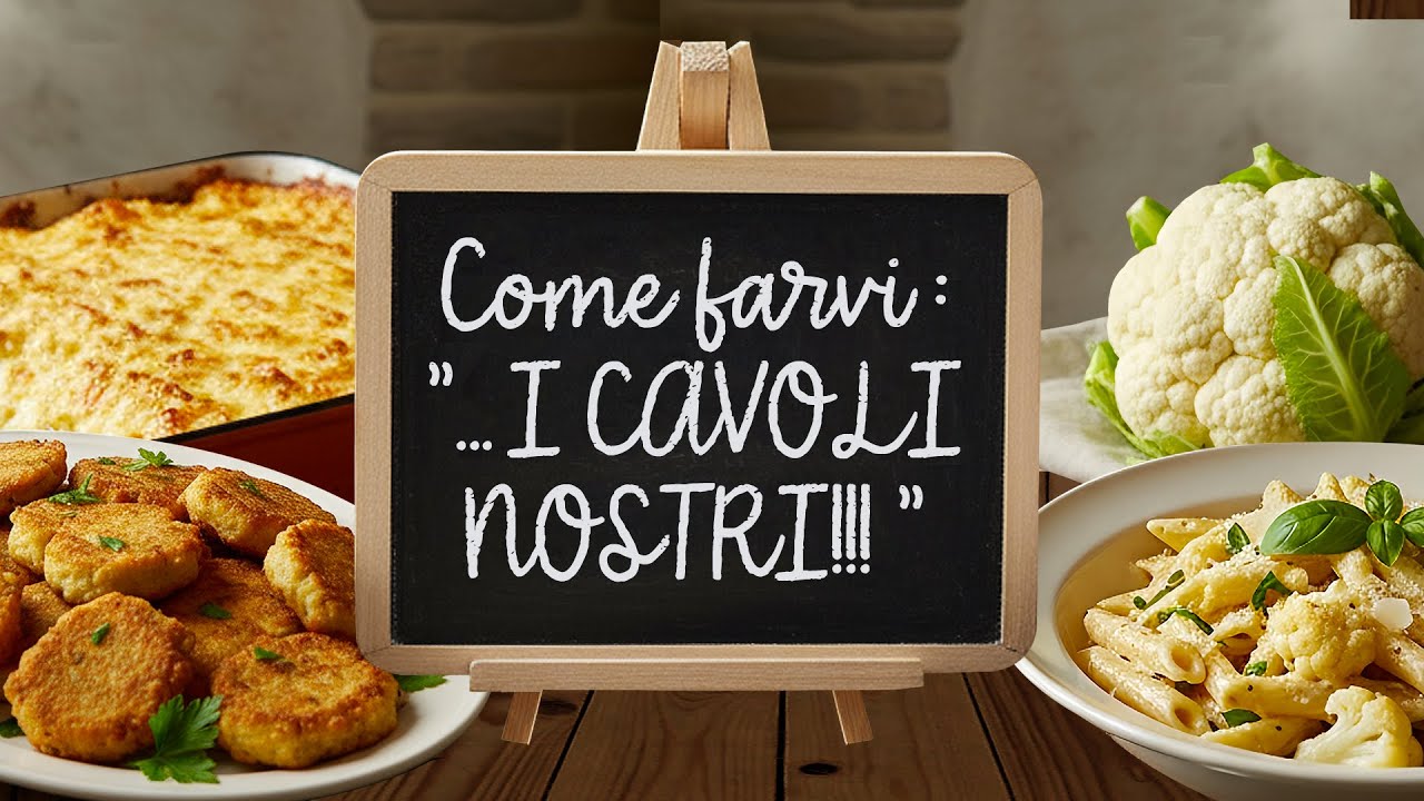Come farvi:... "I Cavoli Nostri!!!"