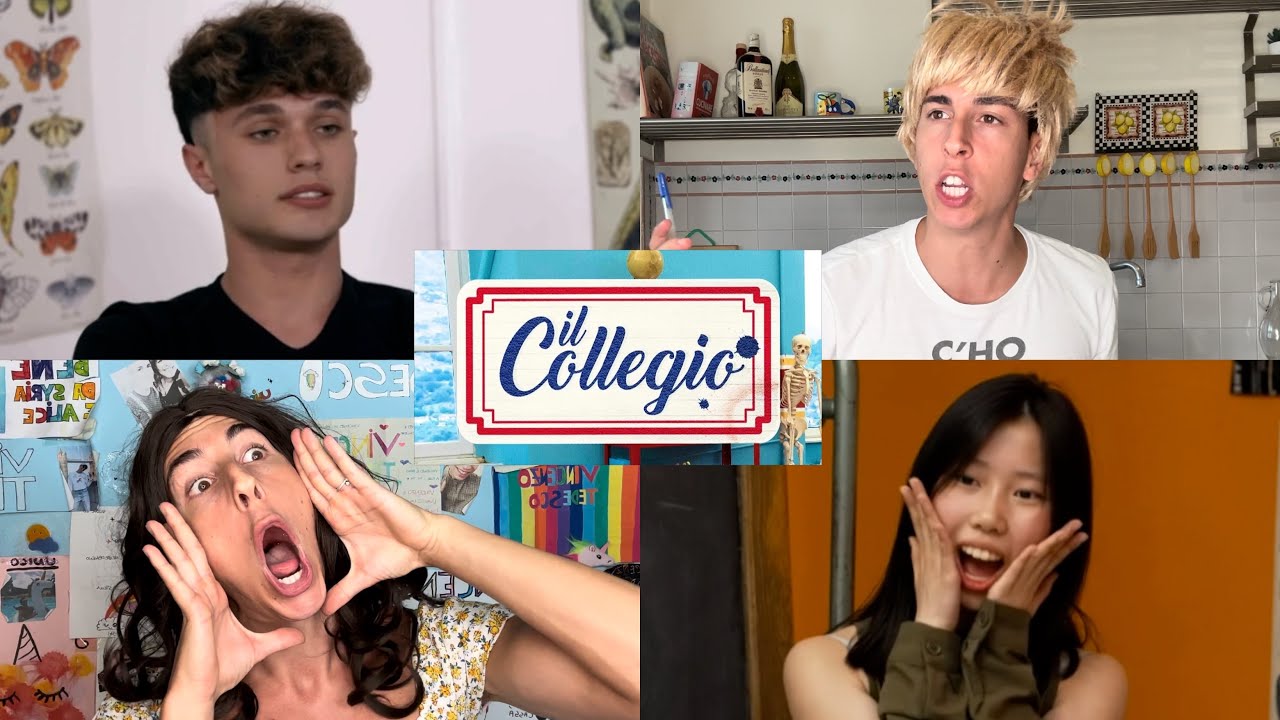 REACTION PROVINI DEL COLLEGIO 8 !