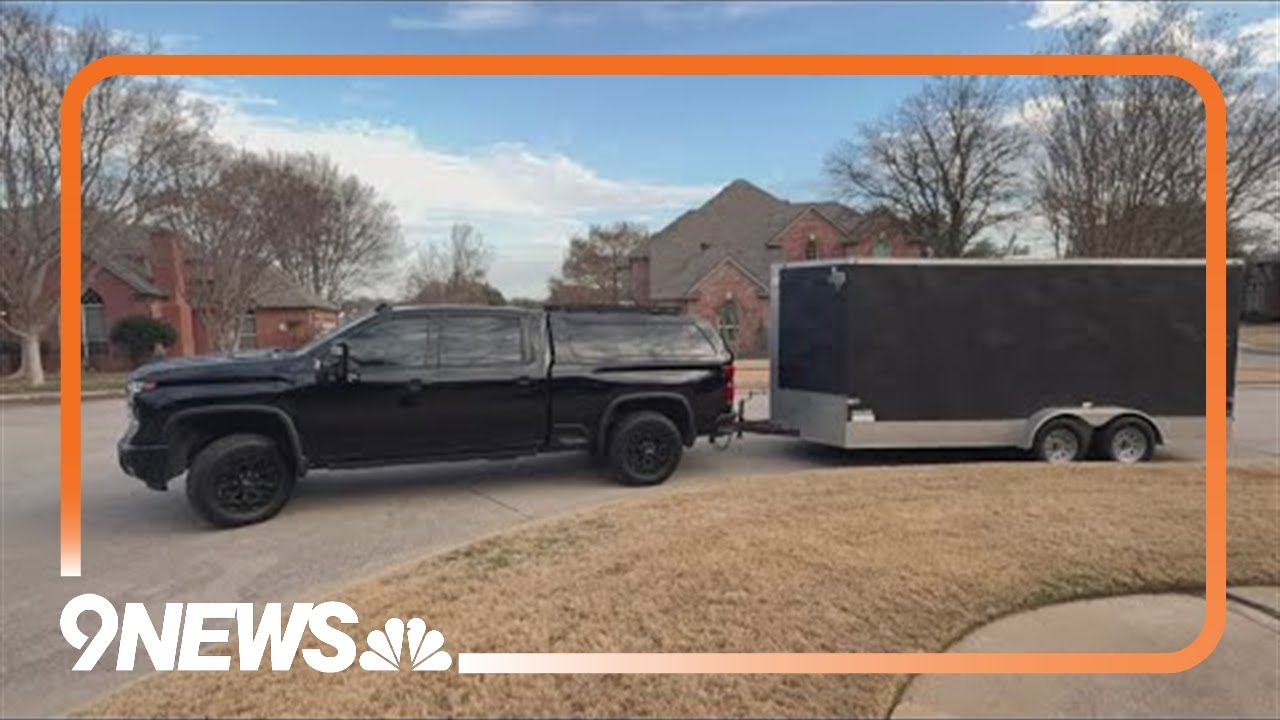 Man surprised to find theft of truck, trailer tied to suspect with extensive criminal record