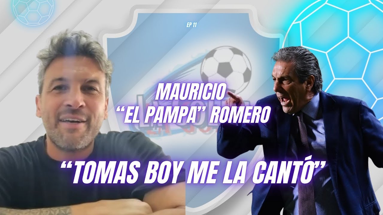 TOMAS BOY ME CANTO UN GOL Y ERA MI TÉCNICO