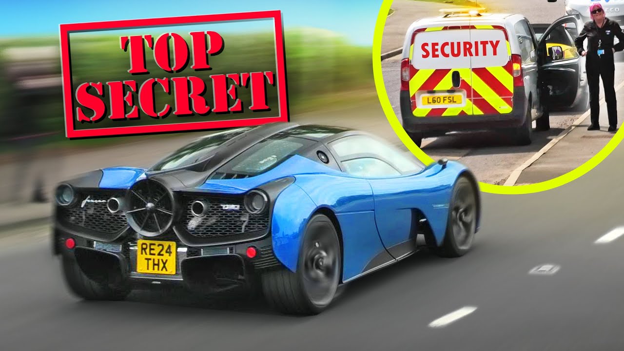 RICH KIDS Accelerating from TOP SECRET Hypercar Meet!