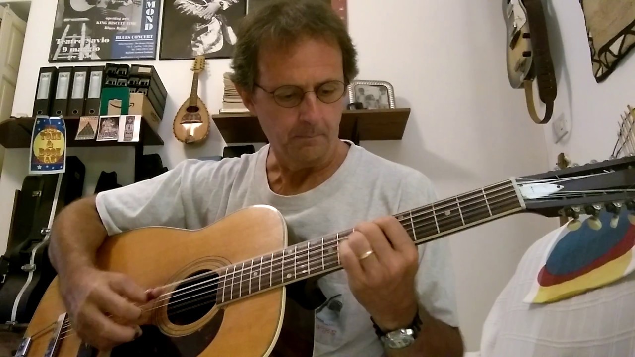 Vintage Harmony H1270 12-string guitar