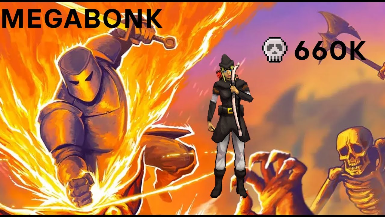 New Megabonk PB on Robinette 660K (Christmas Patch)