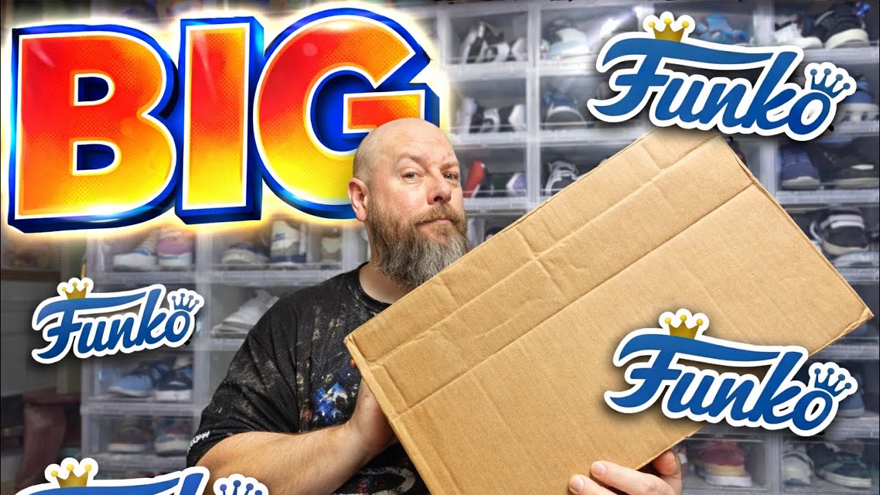 BIGGEST Funko Pop Mystery Box Opening of 2025
