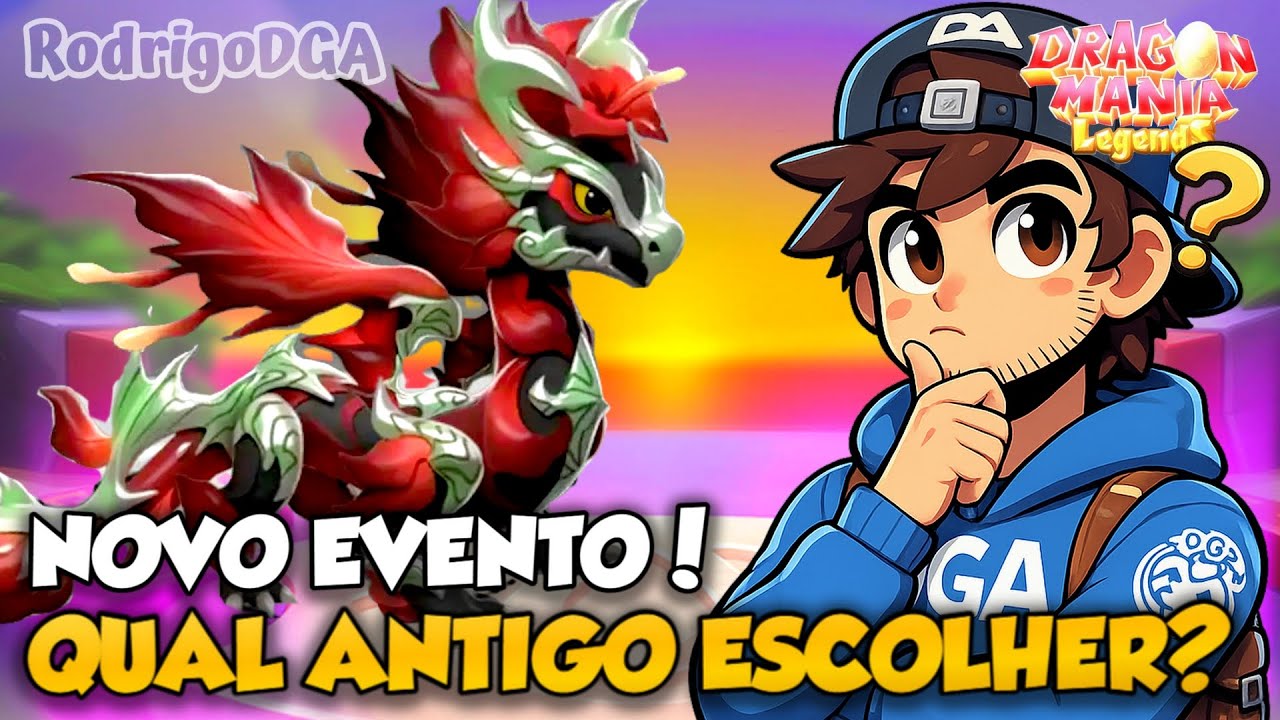 QUAL É O MELHOR DRAGÃO ANTIGO PARA O TRIO? | DRAGON MANIA A LENDA