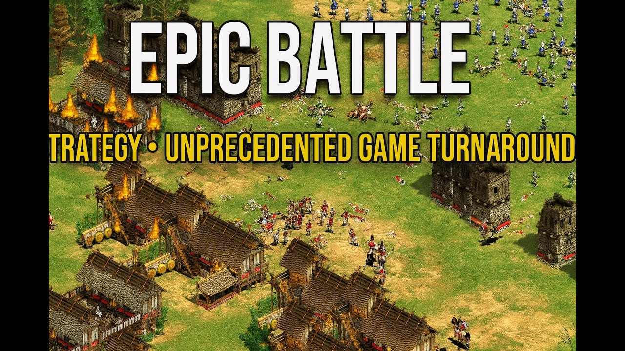 Age of Empires II 2013 2026 02 18 00 07. Epic battle!!! Batalha epica!!!