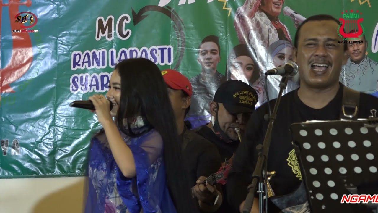 TAK TERDUGA - ARIFTA LORENZA & IMRON SADEWO | LIVE NGAMEN VIRTUAL SATU HATI ( OM.MONETA )