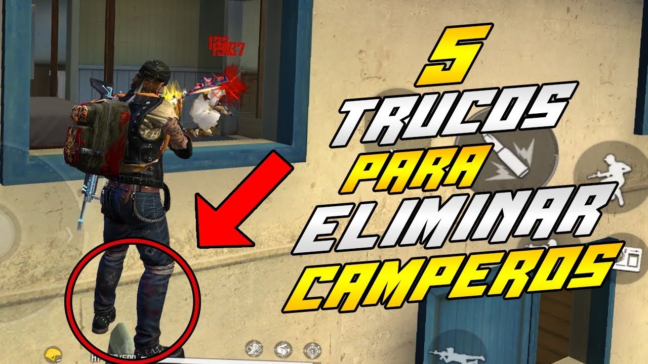 5 TRUCOS SECRETOS PARA ELIMINAR CAMPEROS EN FREE FIRE | COMO SER PRO EN FREE FIRE | ZenDiego