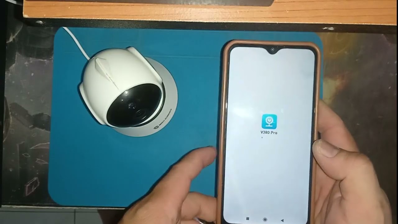 Review singkat Smart Camera Cctv Wifi V380