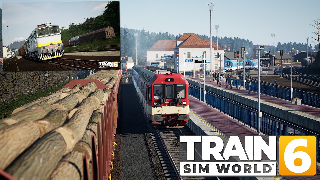 NEUES LAND, NEUE STRECKE und NEUE ZÜGE für Train Sim World 6! TSW 6 Liberec Stara Paka Release-Date?