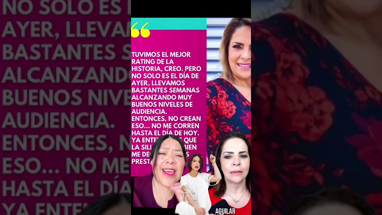 ￼￼￼￼￼Que falta de profesionalismo de parte de Ana María Alvarado 