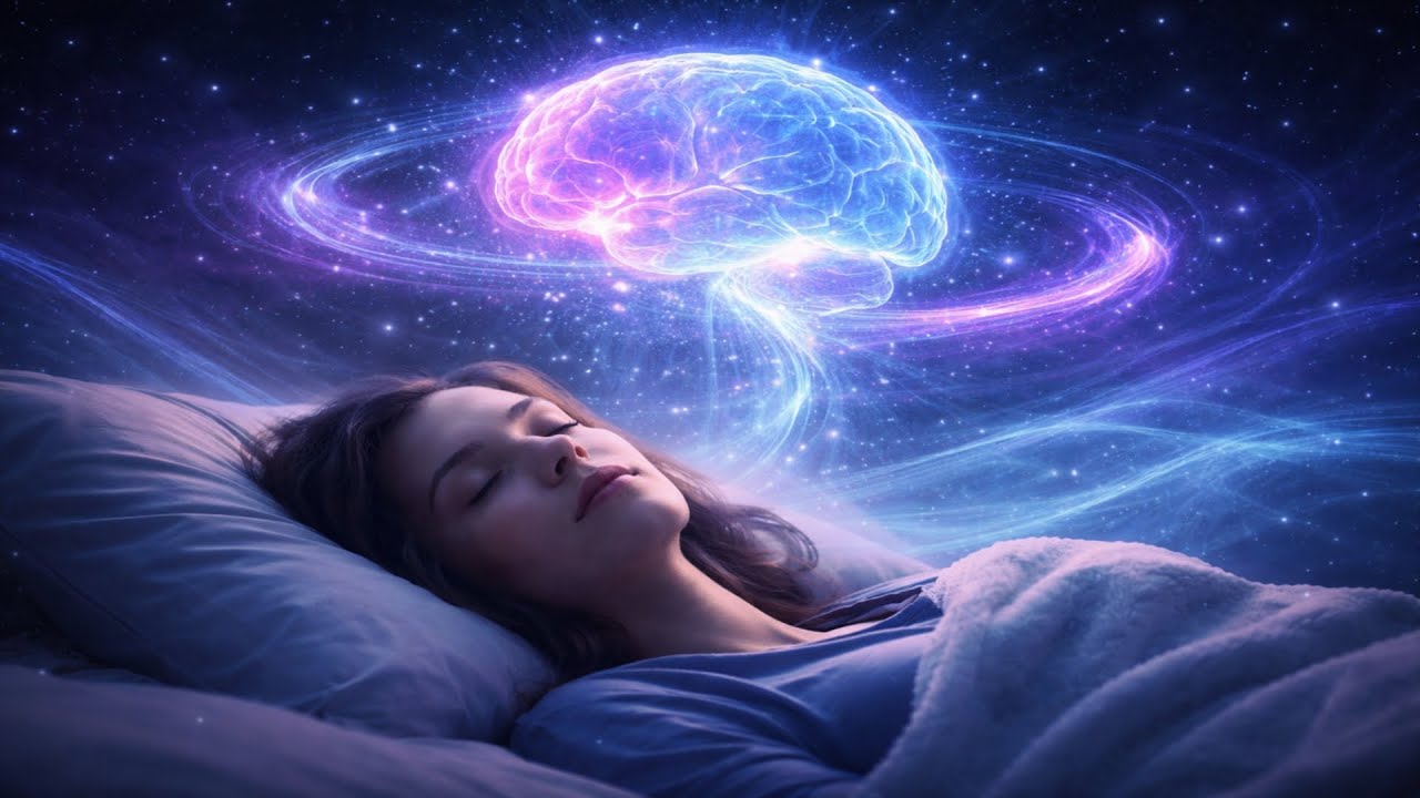 432Hz Miracle Tone: Fall Asleep in 3 Minutes & Stay Asleep Forever | Deepest Healing Sleep Music |