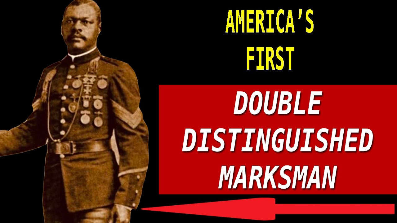 Captain Horace Wayman Bivins: America’s First Double Distinguished Marksman #blackhistorymonth