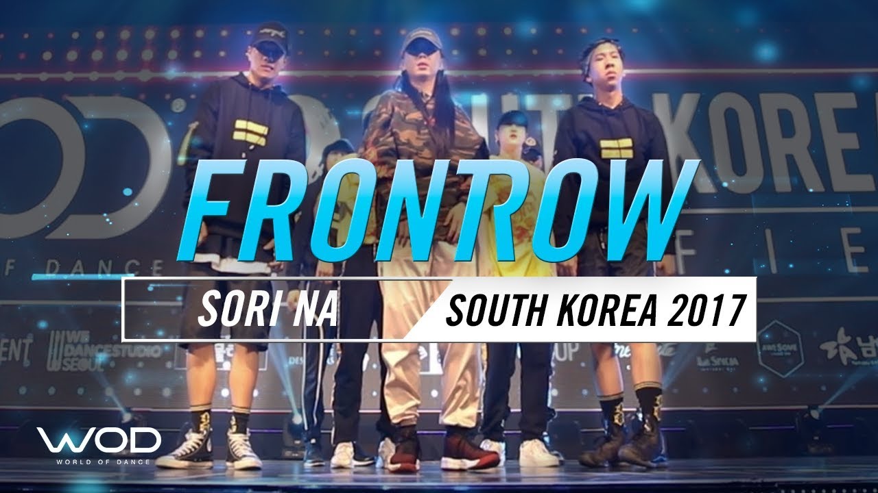 SORI NA | FrontRow | World of Dance South Korea Qualifier 2017 | #WODSK17