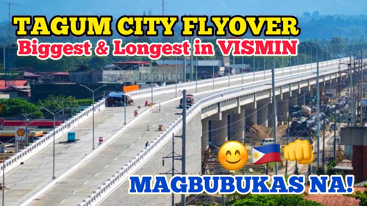 TAGUM CITY FLYOVER, BIGGEST & LONGEST FLYOVER IN VISAYAS & MINDANAO!