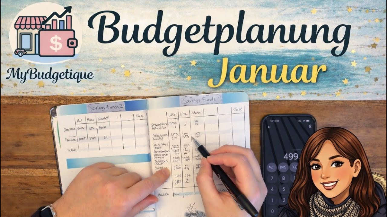 Budgetplanung Januar: Verplane 3.575€ mit mir 💕