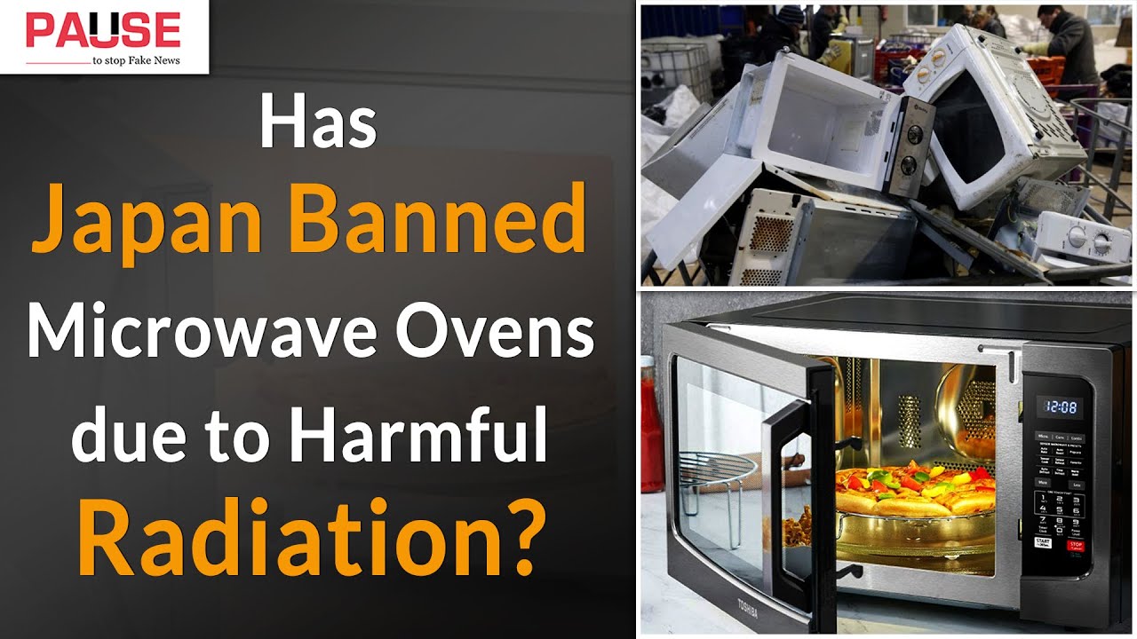 Has Japan Banned Microwave Ovens due to Harmful Radiation? || Factly
