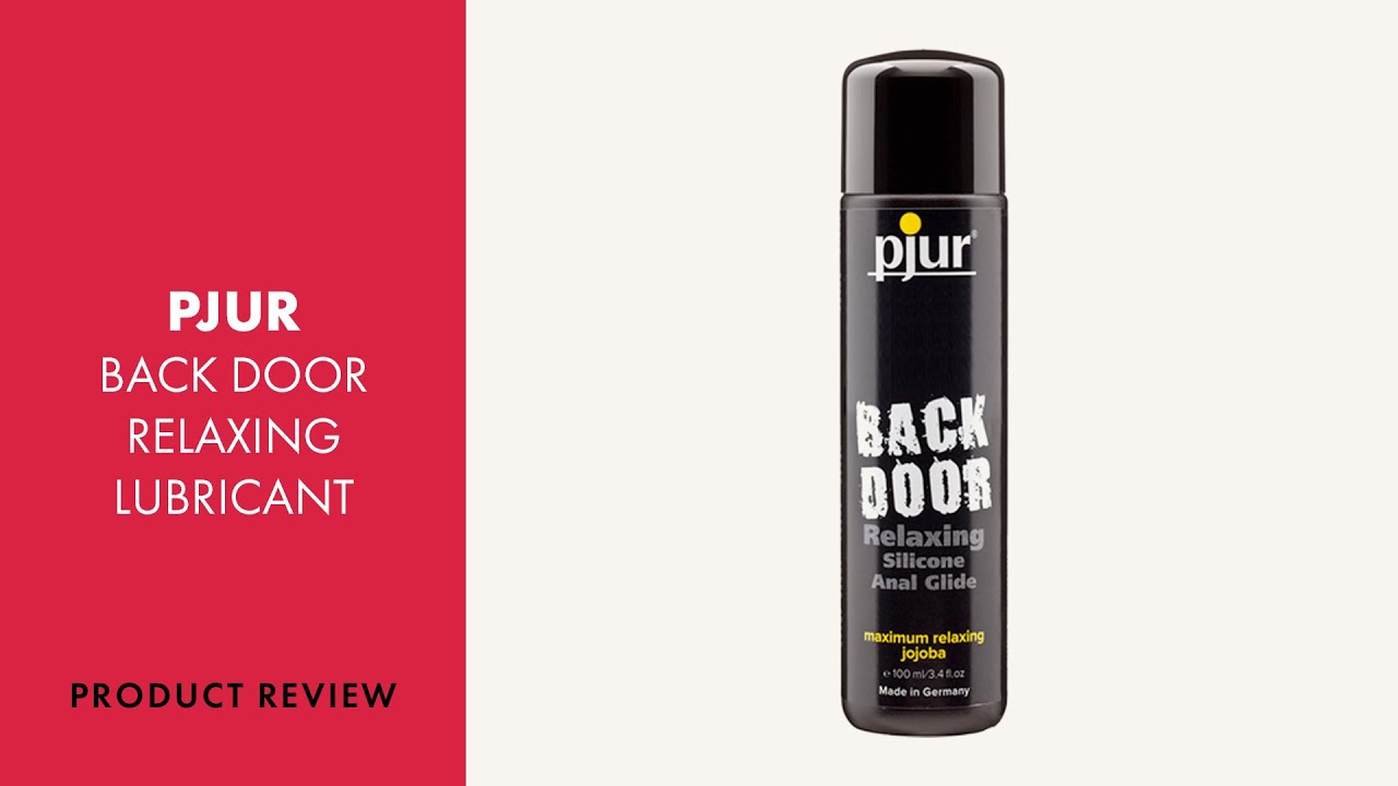 Pjur Back Door Relaxing Lubricant Review | PABO