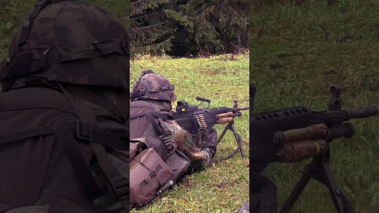 Swiss infantry in action : training at lake Hongrin #swissarmy #armee  #infantry #army #military