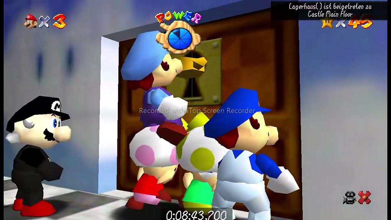 Mario 64 Coop Speedrun