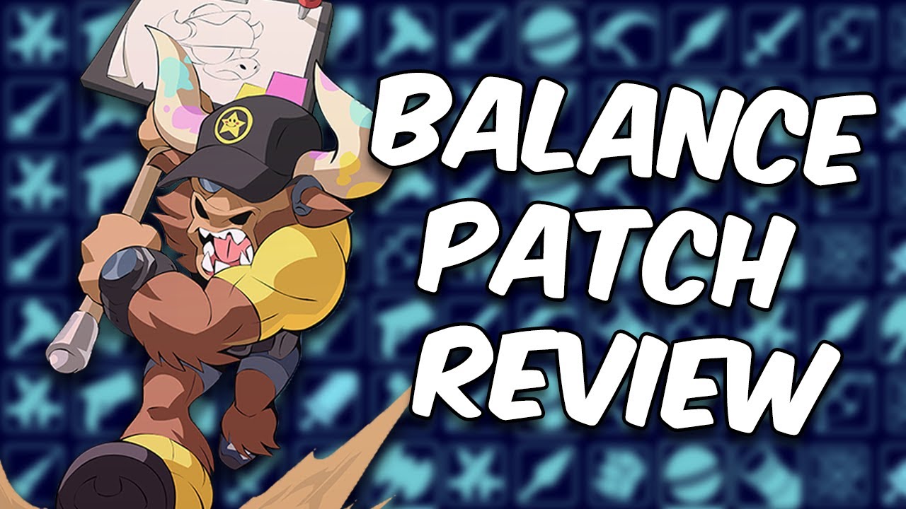 Pro Brawlhalla Player reviews Back to School Event BALANCE PATCH | Buffs/Nerfs, Meta Changes
