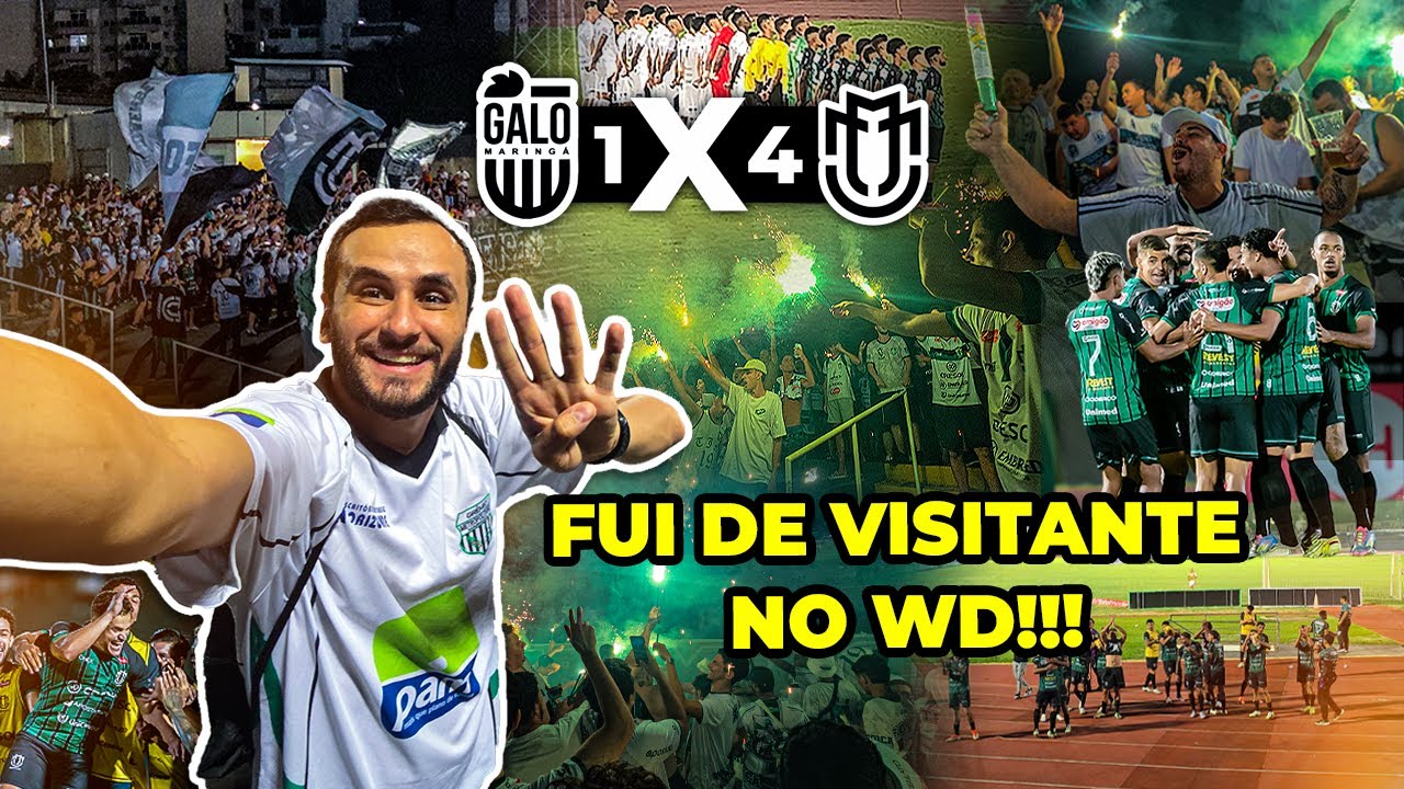 DOGÃO ATROPELA GALO no Dérbi e respira no Paranaense 2026 | GALO MARINGÁ 1 X 4 MARINGÁ FC