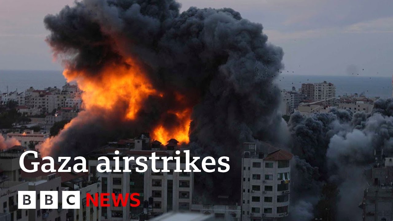 Massive Gaza onslaught as Israel warns airstrikes are &ldquo;just the beginning&rdquo; - BBC News