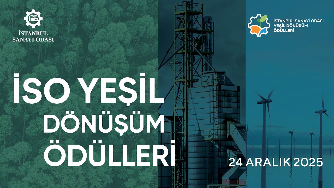 İSO Yeşil Dönüşüm Ödülleri 2025 