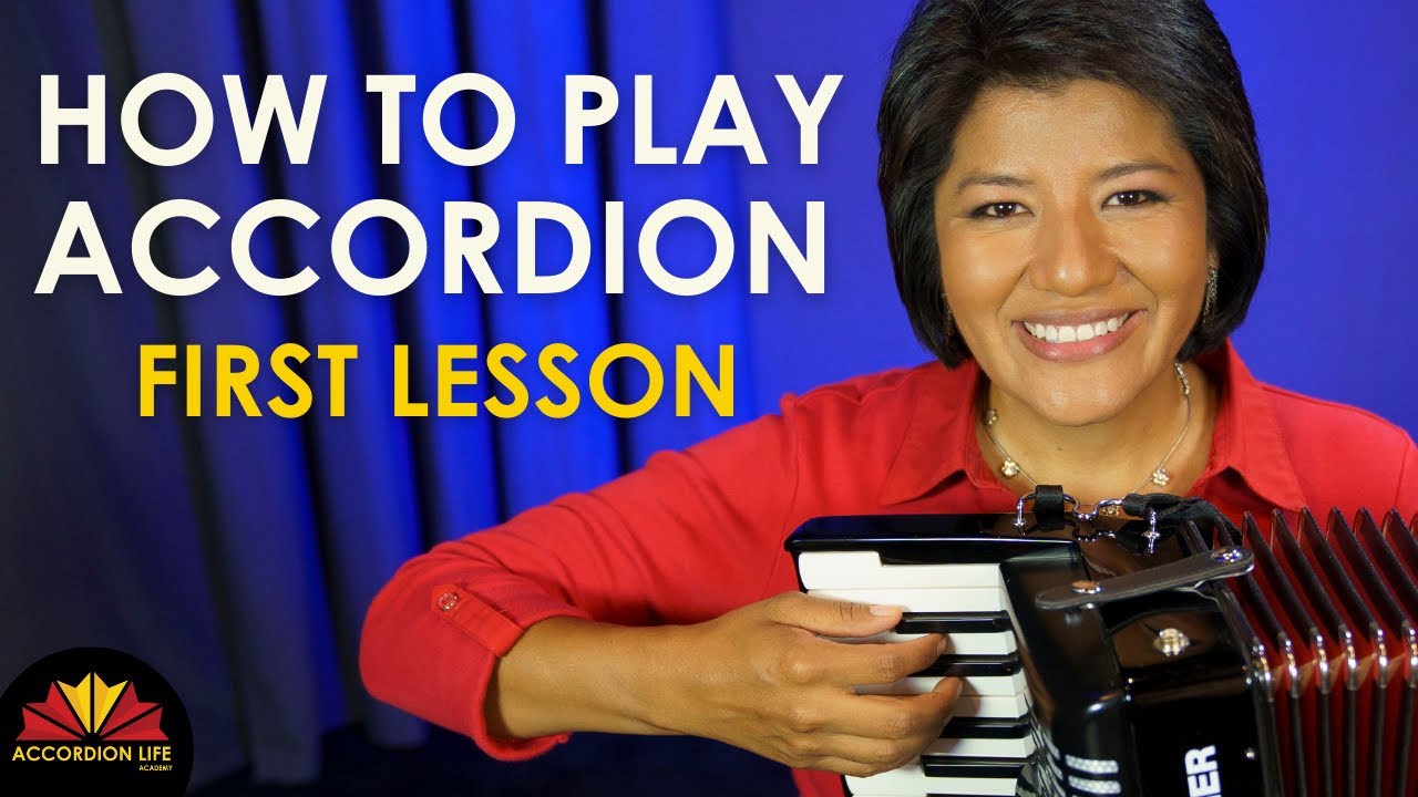 Как играть на аккордеоне для начинающих | Accordion Life Academy