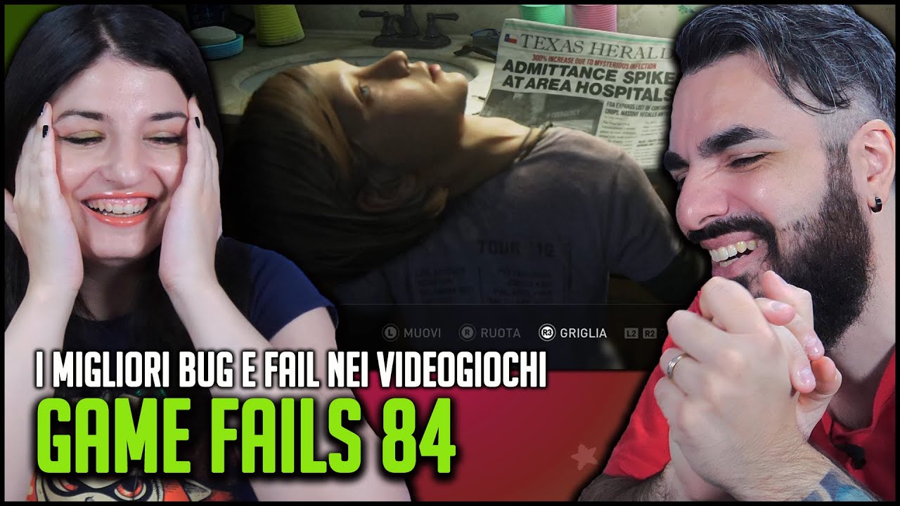 BUG ASSURDI DI TLOU e molti altri giochi! Game Fails 84