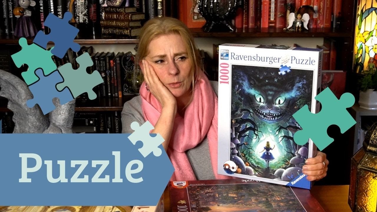 Warum puzzlen gut ist + Unsere Puzzle Sammlung