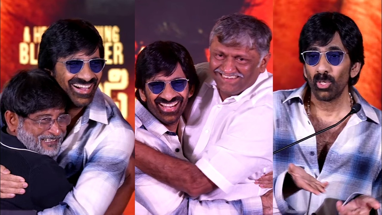 Mass Maharaja Ravi Teja Superb Speech | Irumudi | Shivanirvana | Zee Telugu News