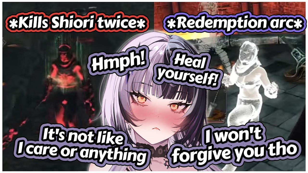 This Player Turns Shiori Into a Cute Tsundere and Gets Their Redemption Arc [Hololive EN]