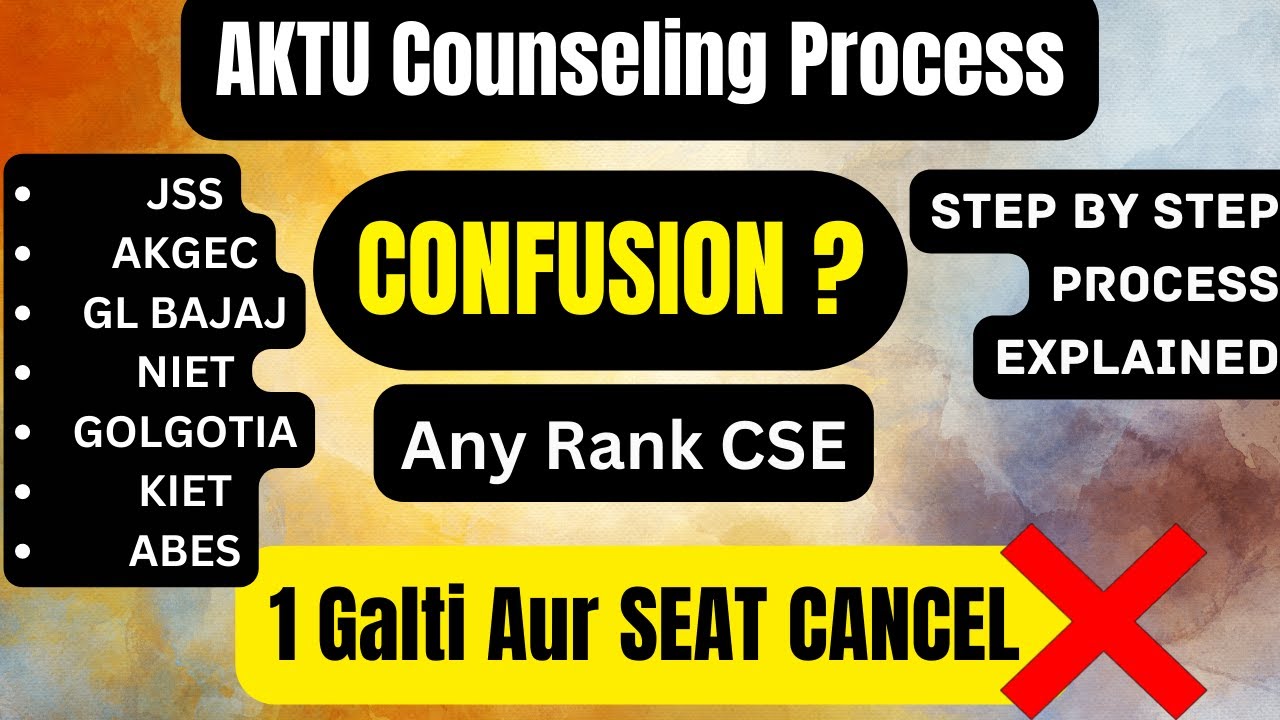 Aktu Choice filling 2022 | Uptu Counselling Process 2022 | Upsee 2022 | Uptu Choice filling pdf