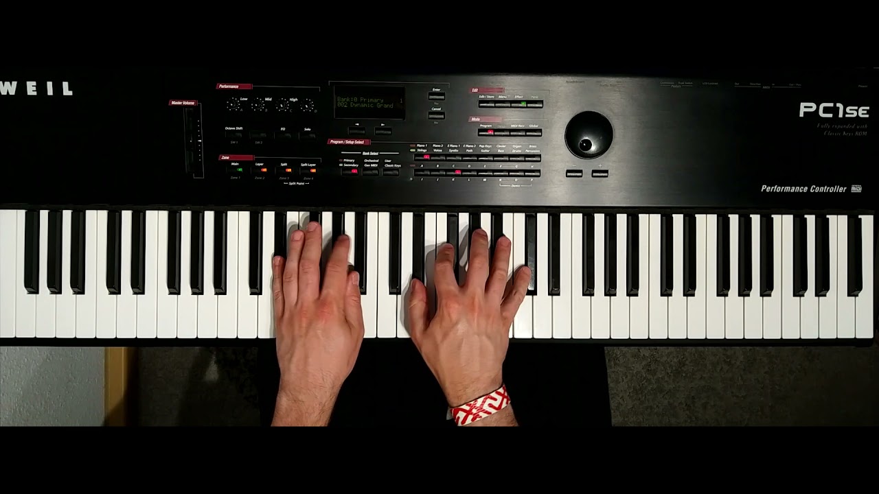 Ja - Silbermond - Cover by AntonPiano.de