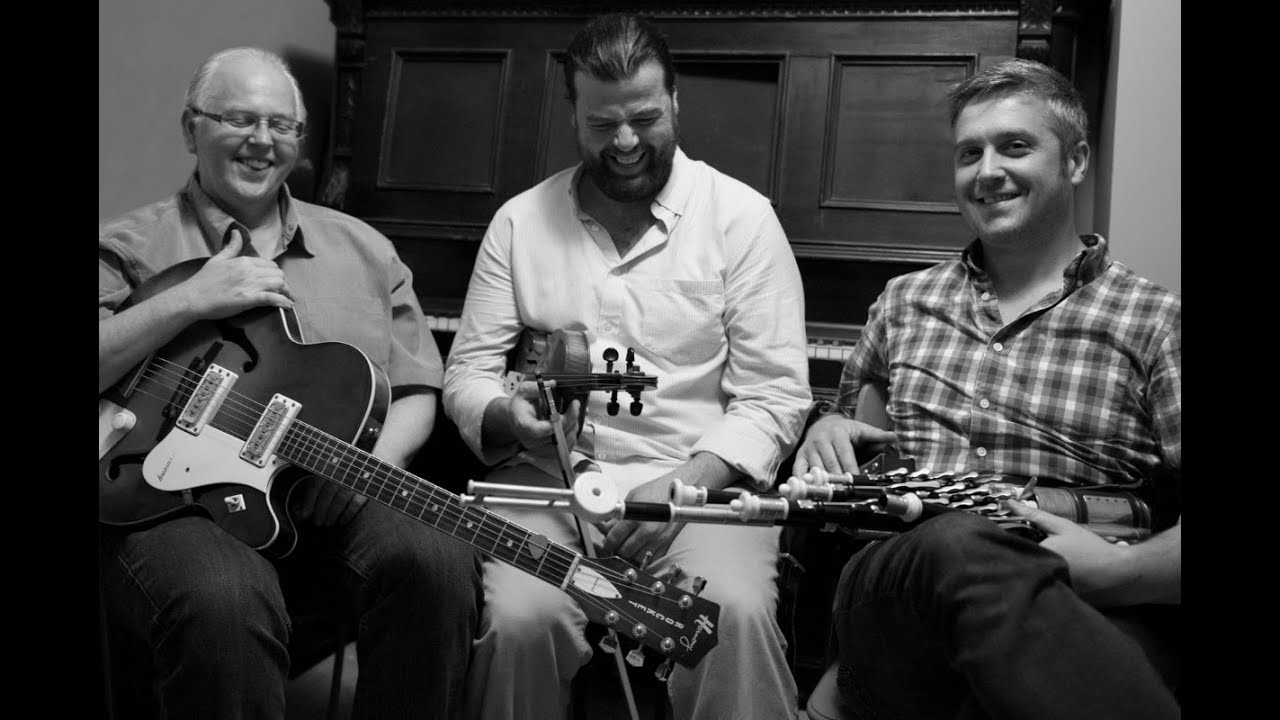 Live from Hawk's Well Theatre Bar - Trad@Lunch with North Atlantic Drift
