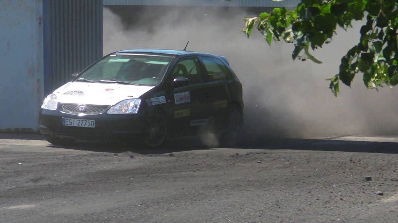 Honda Civic Rally Sprint II Kipard MOŁ Sieradz 1080p 60kl/s