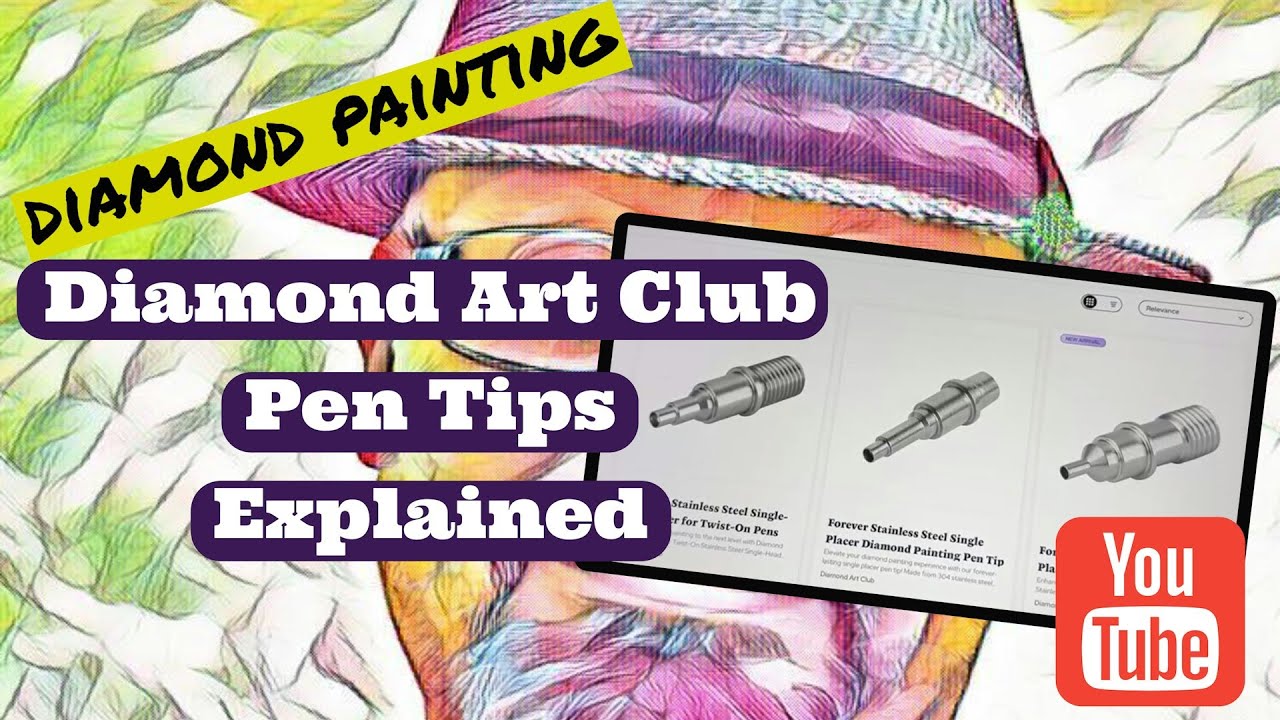 Diamond Art Club Pen Tips Explained!