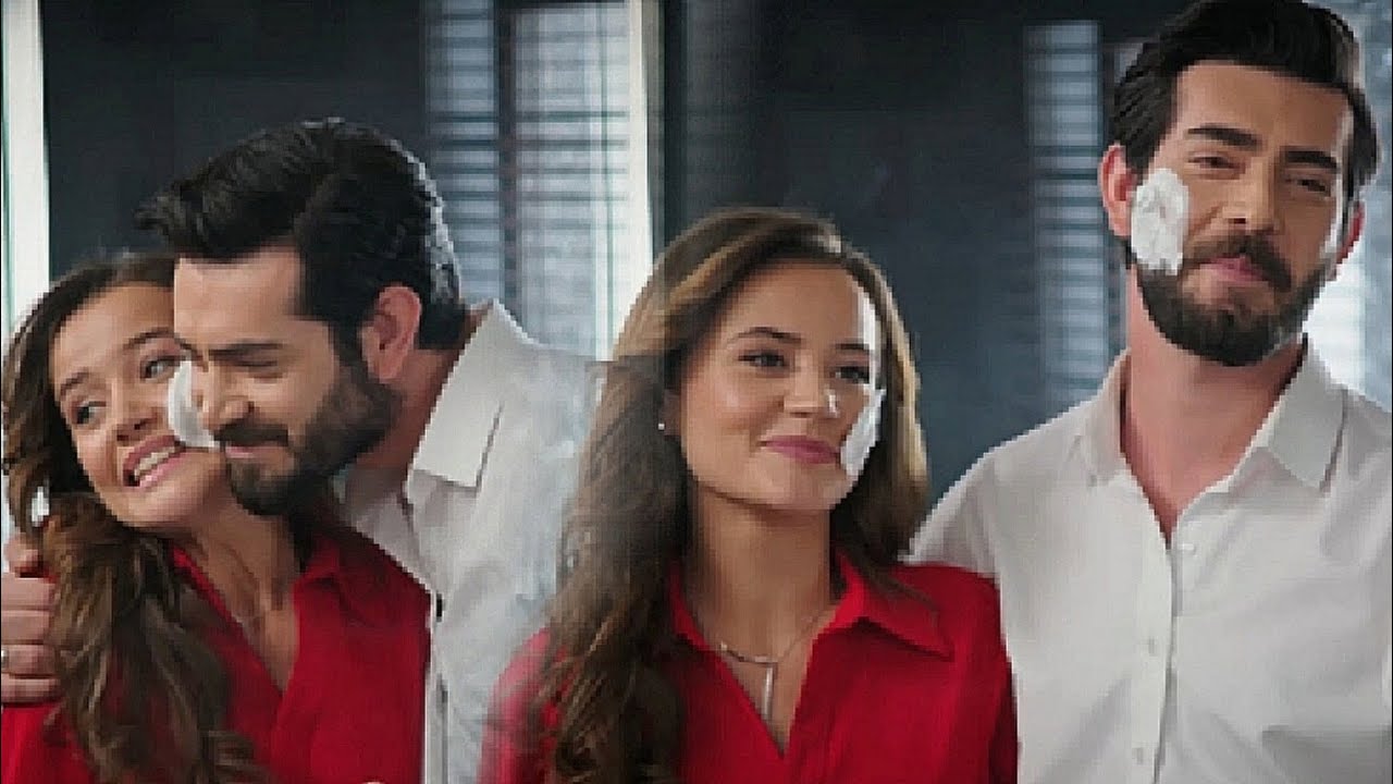 Dilan & Baran |·Eng sub  ✓Diz Dize [Kan Çiçekleri klip]