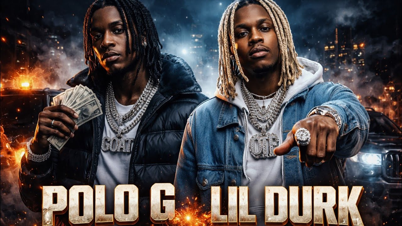 Polo G ft Lil Durk — No Love In The Trenches (Music Lyrics Video)