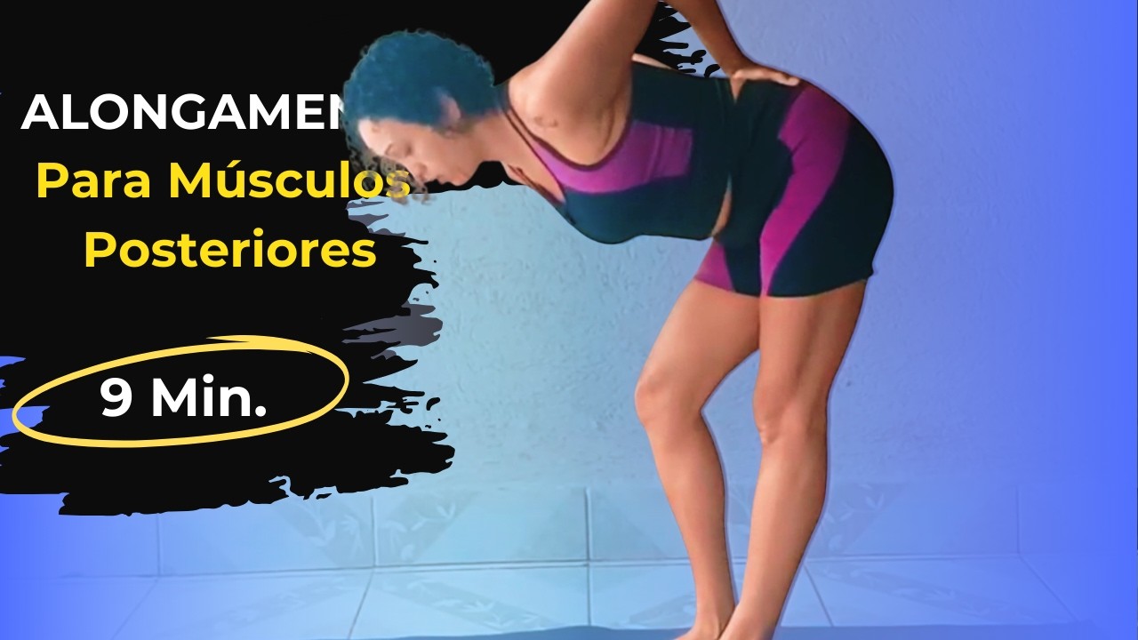 Você só precisa desses 4 exercícios para os posteriores e lombar