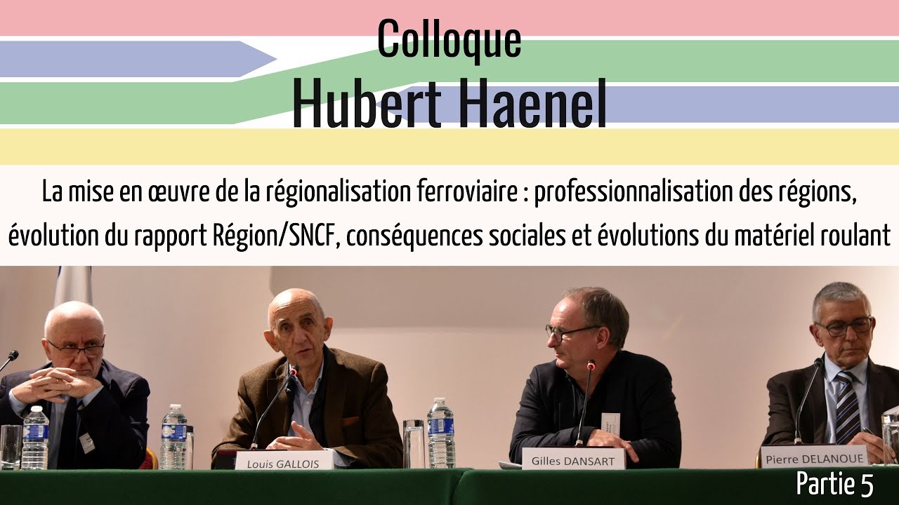 La mise en œuvre de la régionalisation ferroviaire : évolution du rapport Région/SNCF [...]