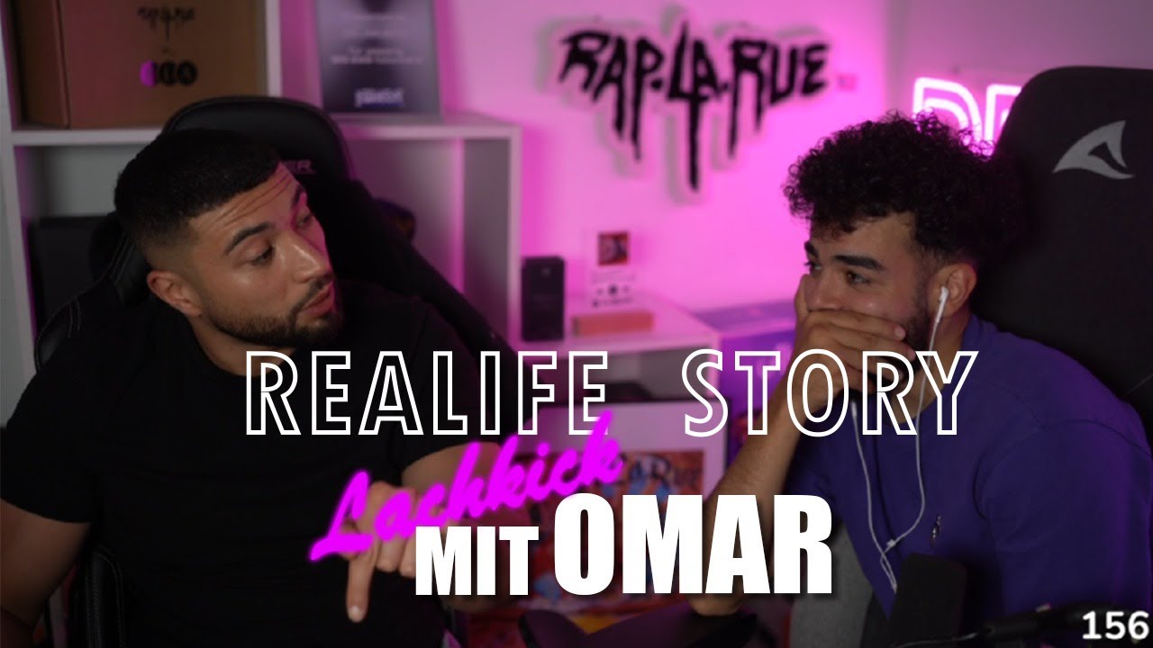OMAR REALIFE STORY AUS AMSTERDAM 😂😂🤯 |TWITCH DELARUETV