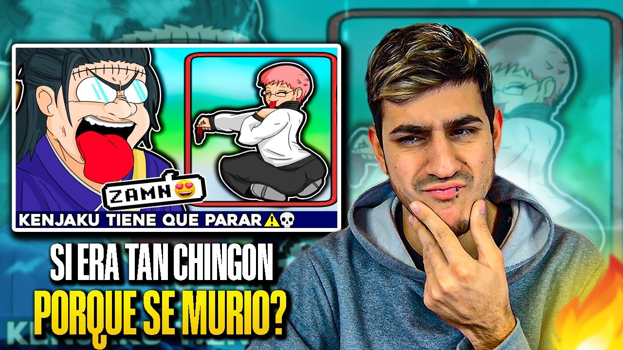 REACCIONANDO a EL PERSONAJE MAS DEGENERADO DE JUJUTSU KAISEN 💀@Grifvoid