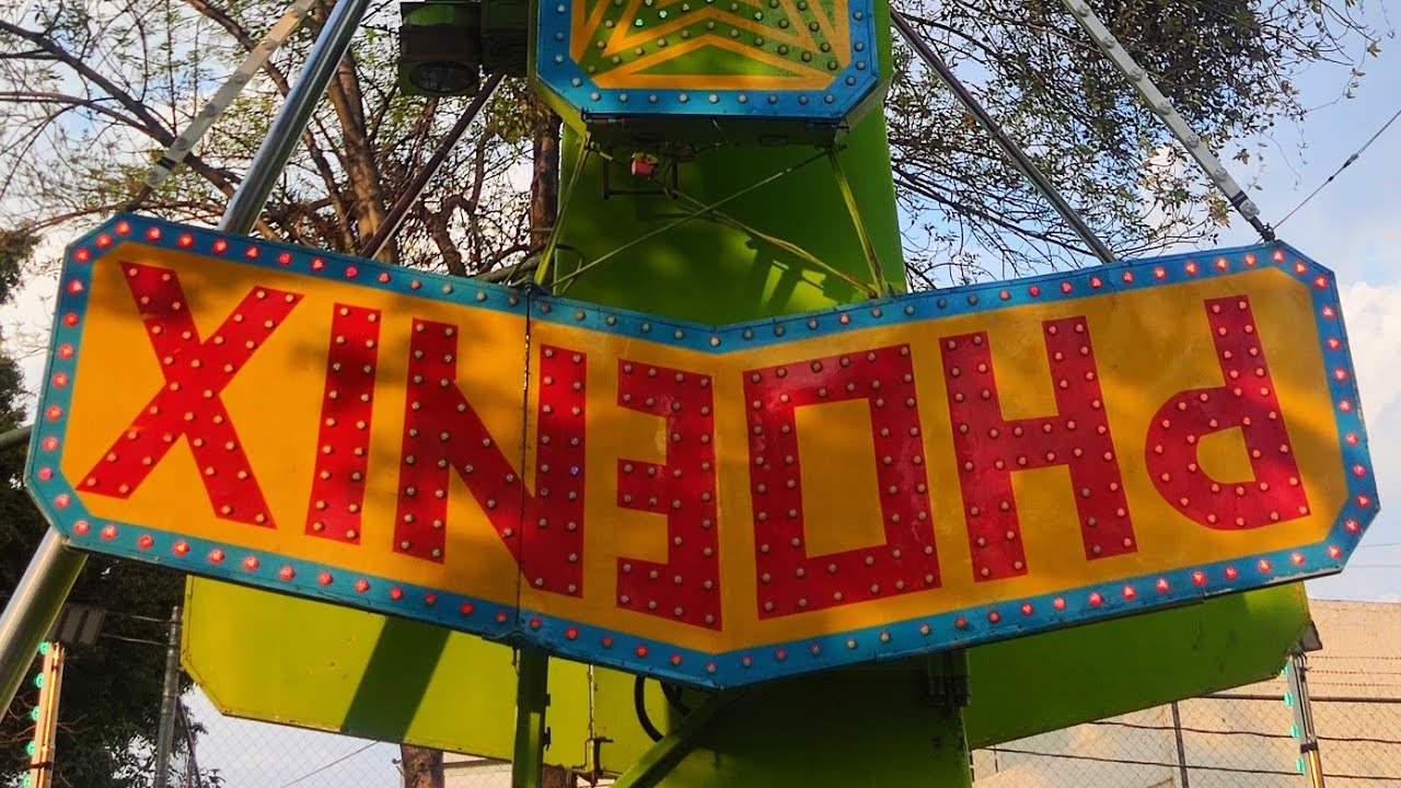 Un KAMIKAZE con tableros de PHOENIX (único en México) Atracciones Flores Tlalancaleca, Puebla, Méx.