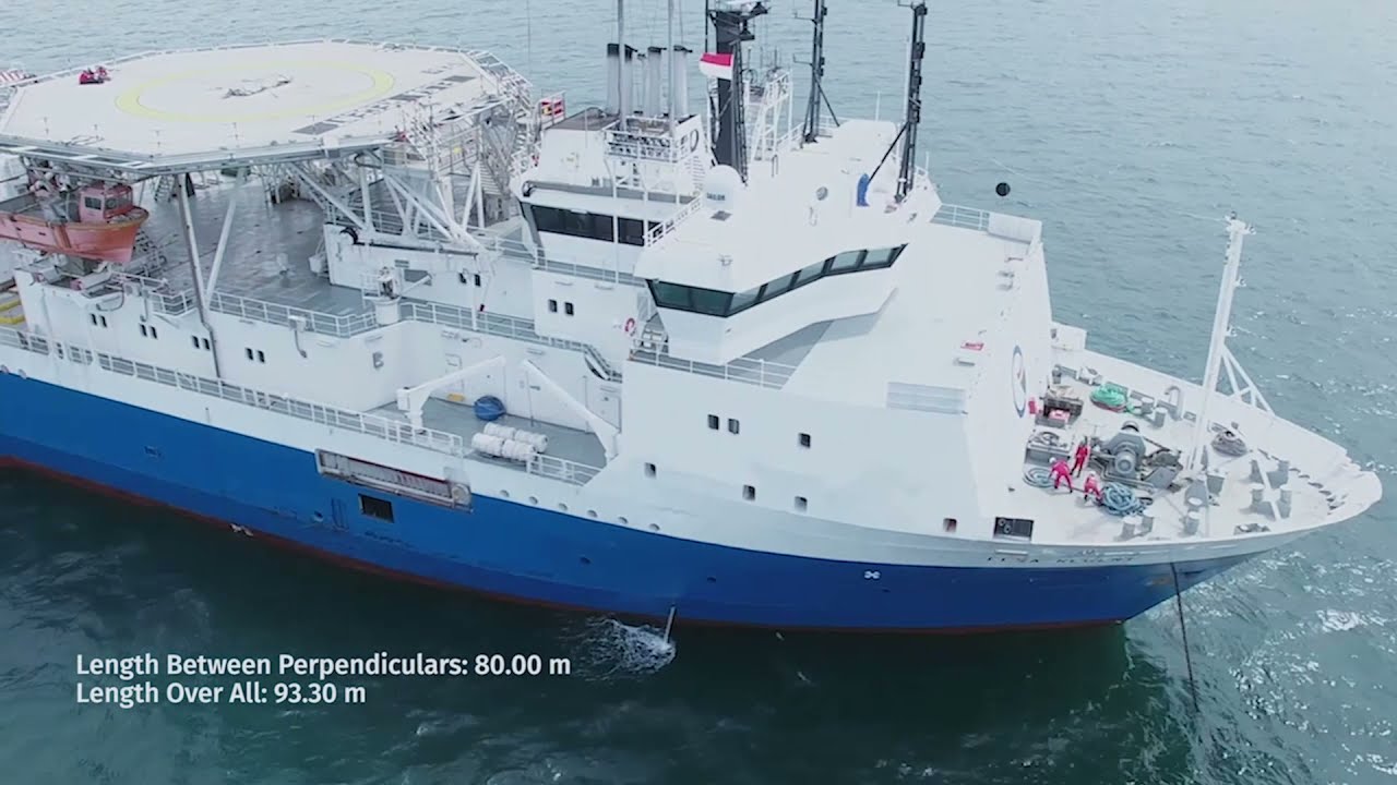 Elsa Regent Seismic Survey Operation