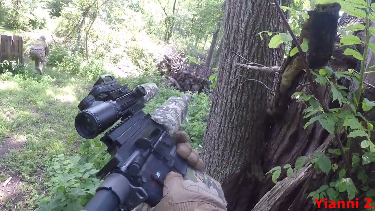 Airsoft Battle 3v3 Intense Battle With a Bang in the End!!!