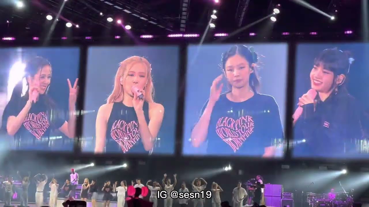 Blackpink As If It’s Your Last Closing Born Pink Concert in Jakarta 2023